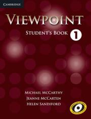 Viewpoint 1 Student's Book. Autor: McCarthy Michael, McCarten Jeanne, Sandiford Helen. Dadada.pl Okładka książki Viewpoint 1 Student's Book
