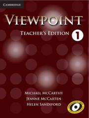 Viewpoint 1 Teacher's Edition with Assessment Audio CD/CD-ROM. Autor: McCarthy Michael, McCarten Jeanne. Dadada.pl Okładka książki Viewpoint 1 Teacher's Edition with Assessment Audio CD/CD-ROM