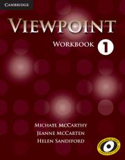 Viewpoint 1 Workbook. Autor: McCarthy Michael, McCarten Jeanne, Sandiford Helen. Dadada.pl Okładka książki Viewpoint 1 Workbook