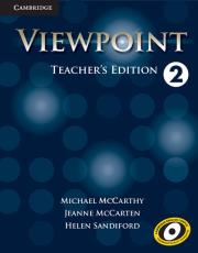 Viewpoint  2 Teacher's Edition. Autor: McCarthy Michael, McCarten Jeanne, Sandiford Helen. Dadada.pl Okładka książki Viewpoint  2 Teacher's Edition