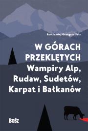 W górach przeklętych. Autor: Bartłomiej Grzegorz Sala. Dadada.pl Okładka książki W górach przeklętych