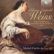 WEISS: THE COMPLETE LONDON MANUSCRIPT. Autor: MICHEL CARDIN. Dadada.pl Okładka książki WEISS: THE COMPLETE LONDON MANUSCRIPT