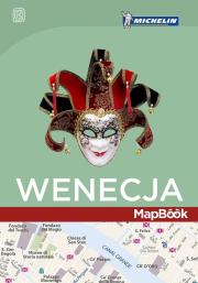 Okładka książki Wenecja MapBook
