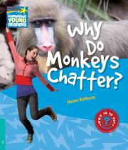 Okładka książki Why Do Monkeys Chatter? 5 Factbook