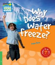 Okładka książki Why Does Water Freeze? Level 3 Factbook