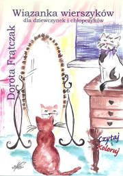 Okładka książki Wiązanka wierszyków dla dziewczynek i chłopczyków
