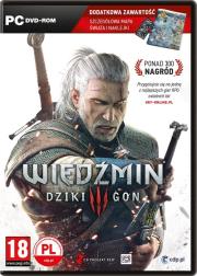 Opakowanie Wiedźmin 3 Dziki Gon reedycja PC