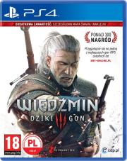 Opakowanie Wiedźmin 3 Dziki Gon reedycja PS4