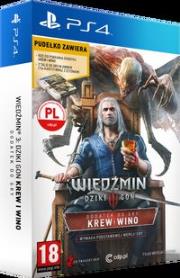 Opakowanie Wiedźmin 3 Krew I Wino PS4