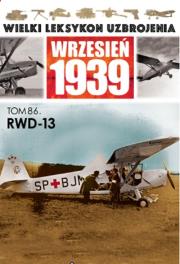 Opakowanie Wielki Leksykon Uzbrojenia Wrzesień 1939 RWD-13