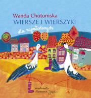 Wiersze i wierszyki dla najmłodszych. Autor: Wanda Chotomska. Dadada.pl Okładka książki Wiersze i wierszyki dla najmłodszych