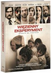 Okładka książki Więzienny eksperyment DVD+booklet