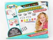 Okładka książki WISIORKI DO MALOWANIA 27 x 23 CM.