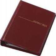 Opakowanie Wizytownik 120 Winyl bordo