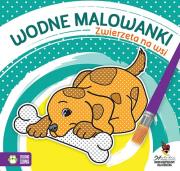 Wodne malowanki. Zwierzeta na wsi w.2016. Autor: Opracowanie zbiorowe. Dadada.pl Okładka książki Wodne malowanki. Zwierzeta na wsi w.2016