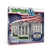 Opakowanie Wrebbit 3D puzzle White House - 490 el.
