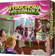 Wybuchowa mieszanka. Autor: Stefano Castelli, Andrea Crespi, Silva Lorenzo. Dadada.pl Okładka książki Wybuchowa mieszanka