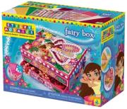 Opakowanie Wyklejana szkatułka. Wróżka