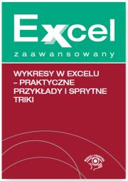Okładka książki Wykresy w Excelu Praktyczne przykłady i sprytne triki