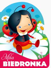 Okładka książki Wykrojnik. Miła biedronka