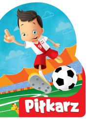 Okładka książki Wykrojnik. Piłkarz