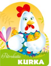 Okładka książki Wykrojnik. Psotna kurka