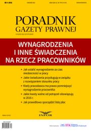 Opakowanie Wynagrodzenia i inne świadczenia na rzecz pracowników