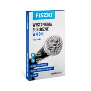 Okładka książki Wystąpienia publiczne w 4 dni