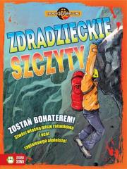 Okładka książki Zagadki geograficzne Zdradzieckie szczyty