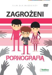 Zagrożeni pornografią DVD. Autor: Teresa Król. Dadada.pl Okładka książki Zagrożeni pornografią DVD