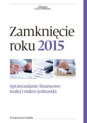 Okładka książki Zamknięcie roku 2015