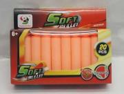 Opakowanie Zapas miękkich pocisków 20 szt.