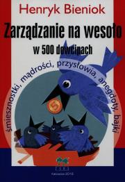 Okładka książki Zarządzanie na wesoło w 500 dowcipach