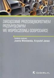 Okładka książki Zarządzanie przedsięb. przemysł. we współ. gosp.