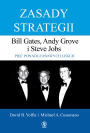 Zasady strategii. Autor: Yoffie David B., Cusumano Michael A.. Dadada.pl Okładka książki Zasady strategii