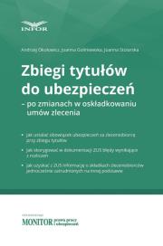 Okładka książki Zbiegi tytułów do ubezpieczeń po zmianach