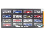 Okładka książki ZESTAW AUTEK 9 CM. - 16 SZT.