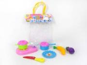 Okładka książki Zestaw kuchenny 7el.