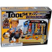 Zestaw narzędzi 56 elementów. Autor: Smily Play. Dadada.pl Okładka książki Zestaw narzędzi 56 elementów