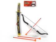 Opakowanie Zestaw Ninja z łukiem 45cm