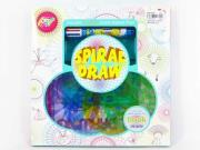 Okładka książki ZESTAW SZABLONÓW + DŁUGOPIS 6 KOLORÓW 24 x 24 CM.