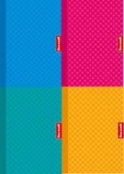 Opakowanie Zeszyt A4/60K kratka 1074 Pastele (5szt)