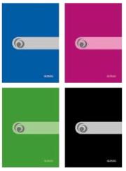 Opakowanie Zeszyt A4/60K kratka Easy Orga (5szt)