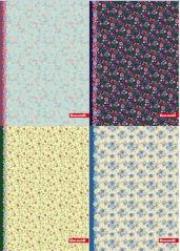 Opakowanie Zeszyt A5/16K linia 1082 Petit Flowers (20szt)