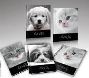 Opakowanie Zeszyt A5/16K linia Cat&Dog (20szt)