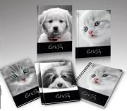 Opakowanie Zeszyt A5/32K kratka 1068 Cat&Dog (10szt)