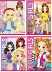 Opakowanie Zeszyt A5/32K kratka 1080 Top Girls (10szt)