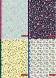 Opakowanie Zeszyt A5/32K kratka 1082 Petit Flowers (10szt)