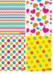 Opakowanie Zeszyt A5/32K kratka 1083 Pattern (10szt)