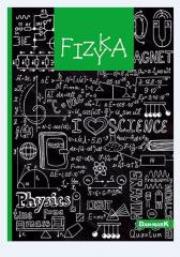 Opakowanie Zeszyt A5/60K kratka ze ściągą Fizyka (10szt)